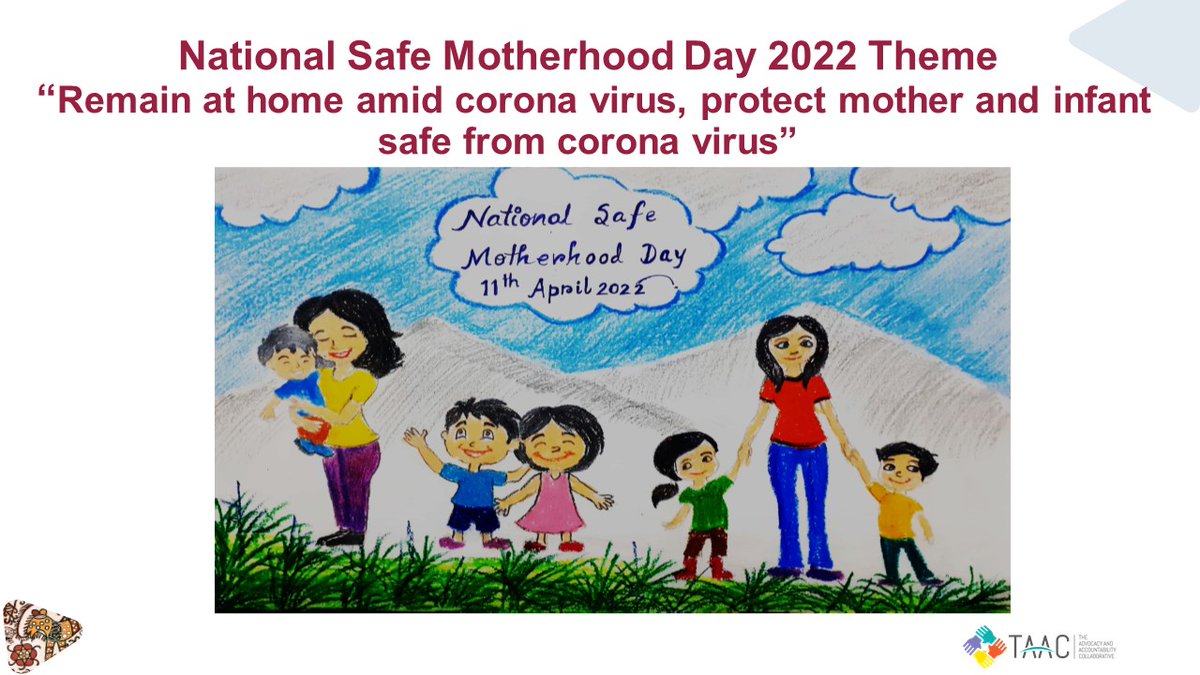 amitghosh2020's tweet photo. #TAACHubjharkhand organised virtual round table on #NationalSafeMotherhoodDay. Key areas to focus - Teen age pregnancy, early marriage, high risk pregnancies, migrants, minorities
@usaid_india 
@USAID_MOMENTUM https://t.co/mJKA1eirqC
