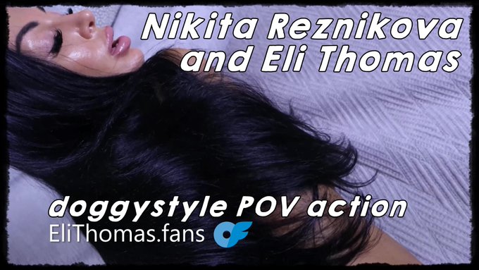 POV Doggystyle scene with Nikita Reznikova @NikitaReznikova is out at  👉https://t.co/5uD3eaVQfa https://t<a class="tags" href="/tag/nikitareznikova">@nikitareznikova</a><a href="/tag/claireblack"class="tags"><span>#claireblack</span></a><a href="/tag/kiraperez"class="tags"><span>#kiraperez</span></a>