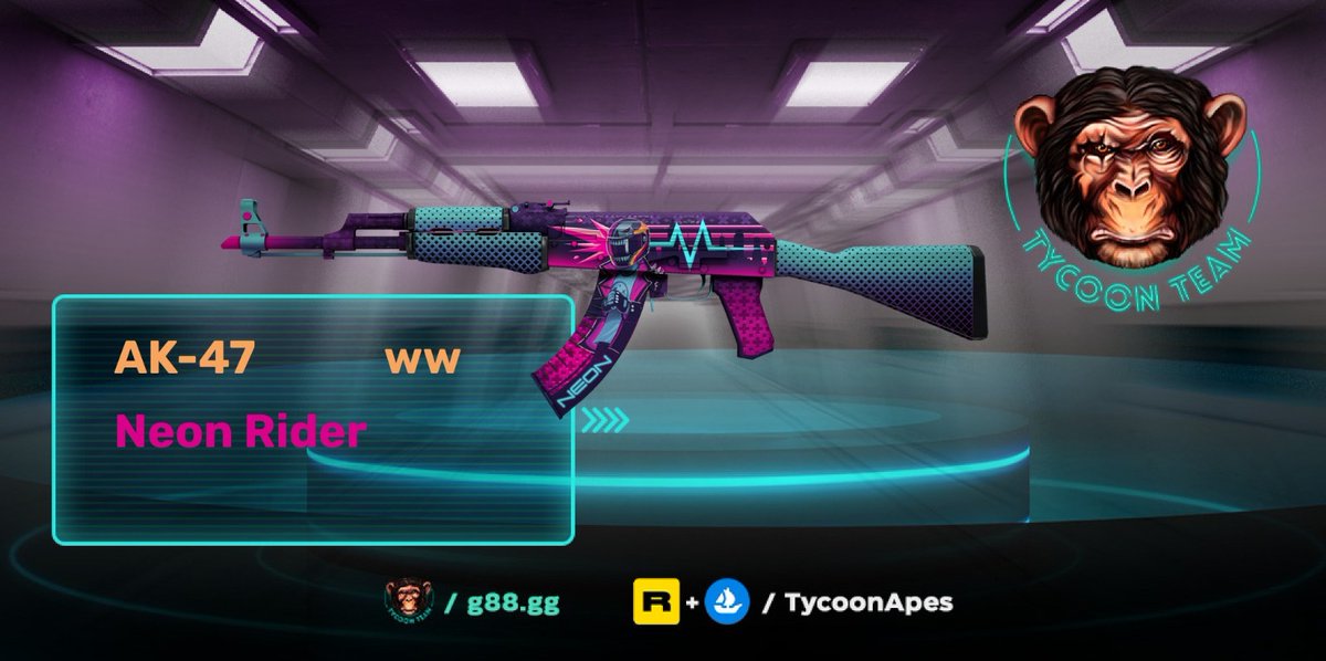TycoonApes's tweet photo. $35 GIVEAWAY! 🤩

✅ Follow @TycoonApes
✅ Retweet + Like
✅ Tag your friends

⚠️ if you would like to be kept up to date on all of the new giveaways and meet new friends make sure to join us on discord: https://t.co/OMH3yTatwV ⚠️

Ends in 72 hours!⌛#giveaway #CSGOGiveaway #NFTs https://t.co/qugafO88hs