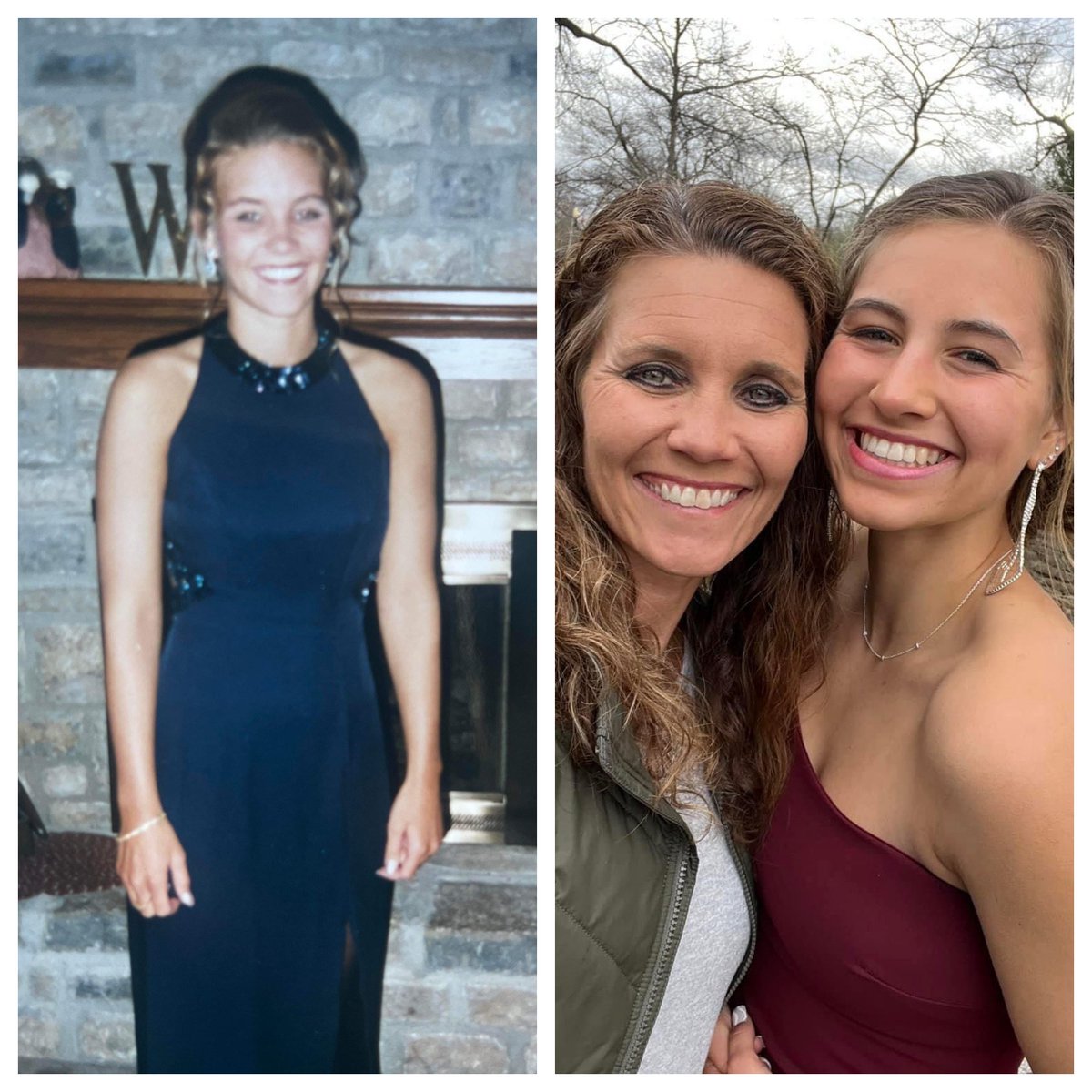 irishat25's tweet photo. 27 years ago, grad Kristy Samms of @DMSIrish attended her senior prom at @dshsDCSD
.
This weekend, she got to see her own daughter @averysamms head to her senior prom! Time flies but memories never fade @sciotoathletics
.
#irishnation #promlife #sciotograds #wherearetheynow https://t.co/Oicm1x6pcR