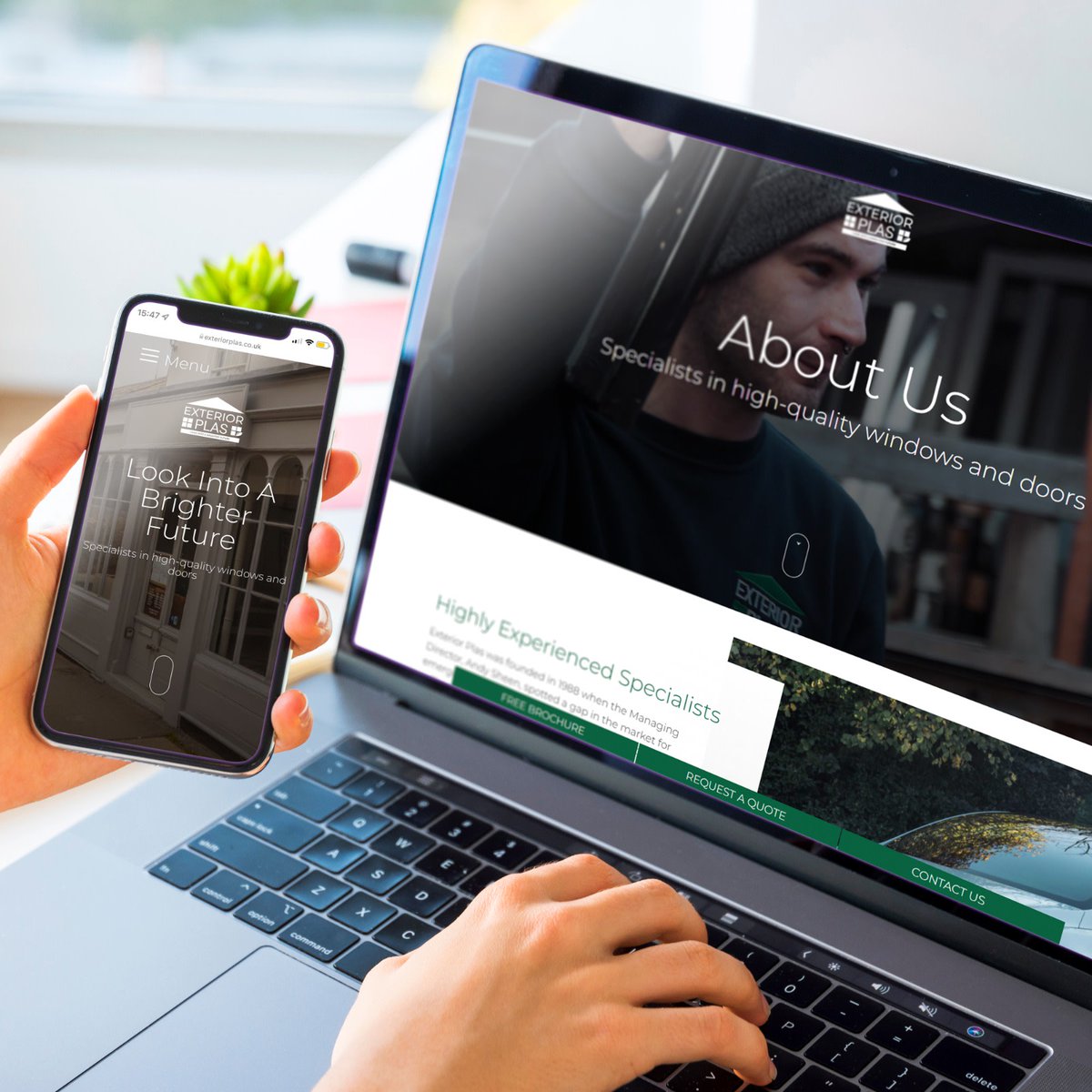 Exterior_Plas's tweet photo. Our customers experience is at the heart of everything we doβ¦
If you head over to our website, you will see we have had a refresh! π»
This makes it easier than ever for you to access all of our services.
Visit the website today - https://t.co/mnddF8ZGiF
#WindowSpecialists https://t.co/2A4CyFIvNG