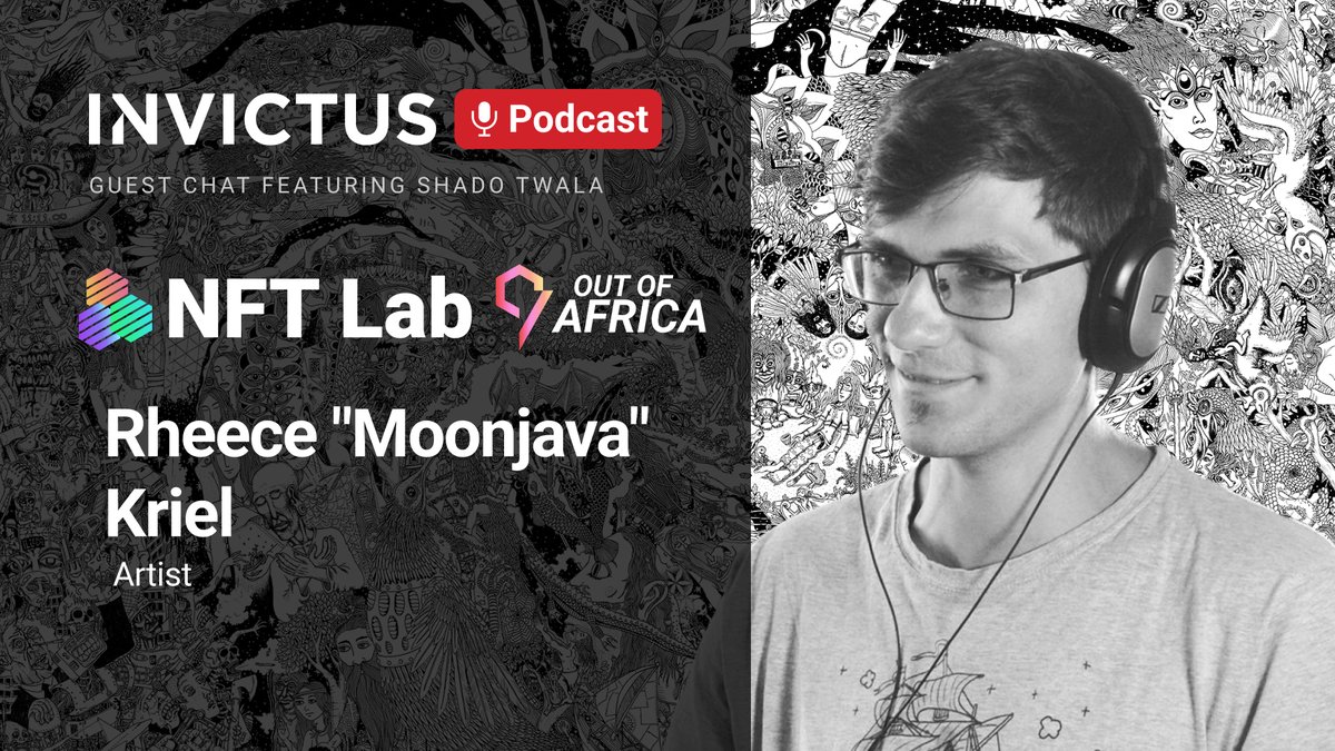 Shado Twala sits in studio with Rheece "Moonjava" Kriel where they chat about where the name "Moonjava" came from, his contribution to the project, his travels throughout his life, and how his travels have had an influence on his work. 

youtu.be/t2eKI_SYKNY