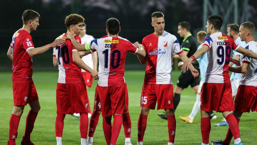 FKVojvodina1914's tweet photo. Vojvodina i dalje sanja Evropu, Proleter igra za opstanak https://t.co/j8exj5eDNx #fkvojvodina #vukcevic #mozzartsport #VOJPRO https://t.co/vWy56n8Irh