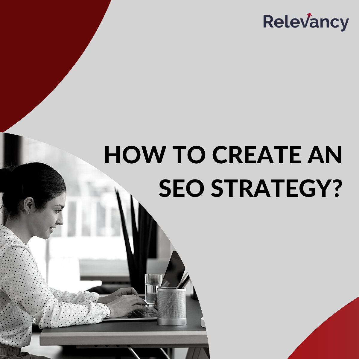 relevancyagency's tweet photo. How to create an SEO strategy? 
- Make a list of potential subjects
- Make a list of long-tail keywords that are related to these subjects
- Make a page for each subject
- Create a blog
- Measure and track the success of your content
#socialmedia #advertising #digitalmarketing https://t.co/AaRh8BTqcI