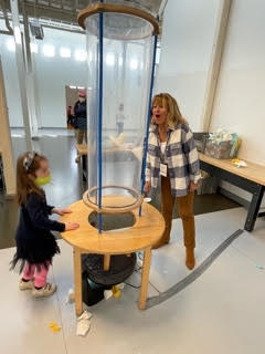 discoverWCM's tweet photo. Do you think you can make a hovering object for our wind tube?  This field trip eagerly tried again and again until they could finally do it!
🧡
#discoverwcm #westchesterchildrensmuseum #wcmfieldtrips #wcmoutreach https://t.co/0jzKxvqOOs