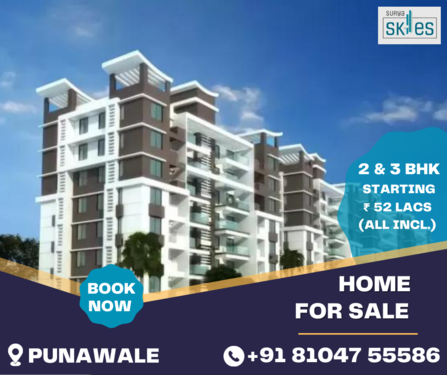 2BHK #Flats_For_Sale In Punawale SURYA SKIES. More Details : click.in/pimpri-chinchw… #Real_Estate #House_for_sale
