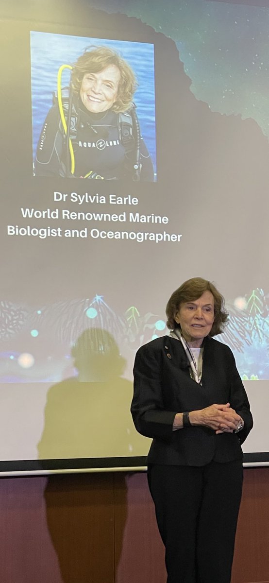 Margriet Vonno (@margrietvonno) on Twitter photo Thanks for inspiring us in Singapore Dr <a href="/SylviaEarle/">Sylvia A. Earle</a> I enjoyed the ocean exhibit <a href="/nparksbuzz/">National Parks Board</a> thanks to <a href="/esther_akw/">Esther An</a> and <a href="/CityDevLtd/">City Developments Limited (CDL)</a> for making this happen Thanks for inspiring us in Singapore Dr <a href="/SylviaEarle/">Sylvia A. Earle</a> I enjoyed the ocean exhibit <a href="/nparksbuzz/">National Parks Board</a> thanks to <a href="/esther_akw/">Esther An</a> and <a href="/CityDevLtd/">City Developments Limited (CDL)</a> for making this happen
