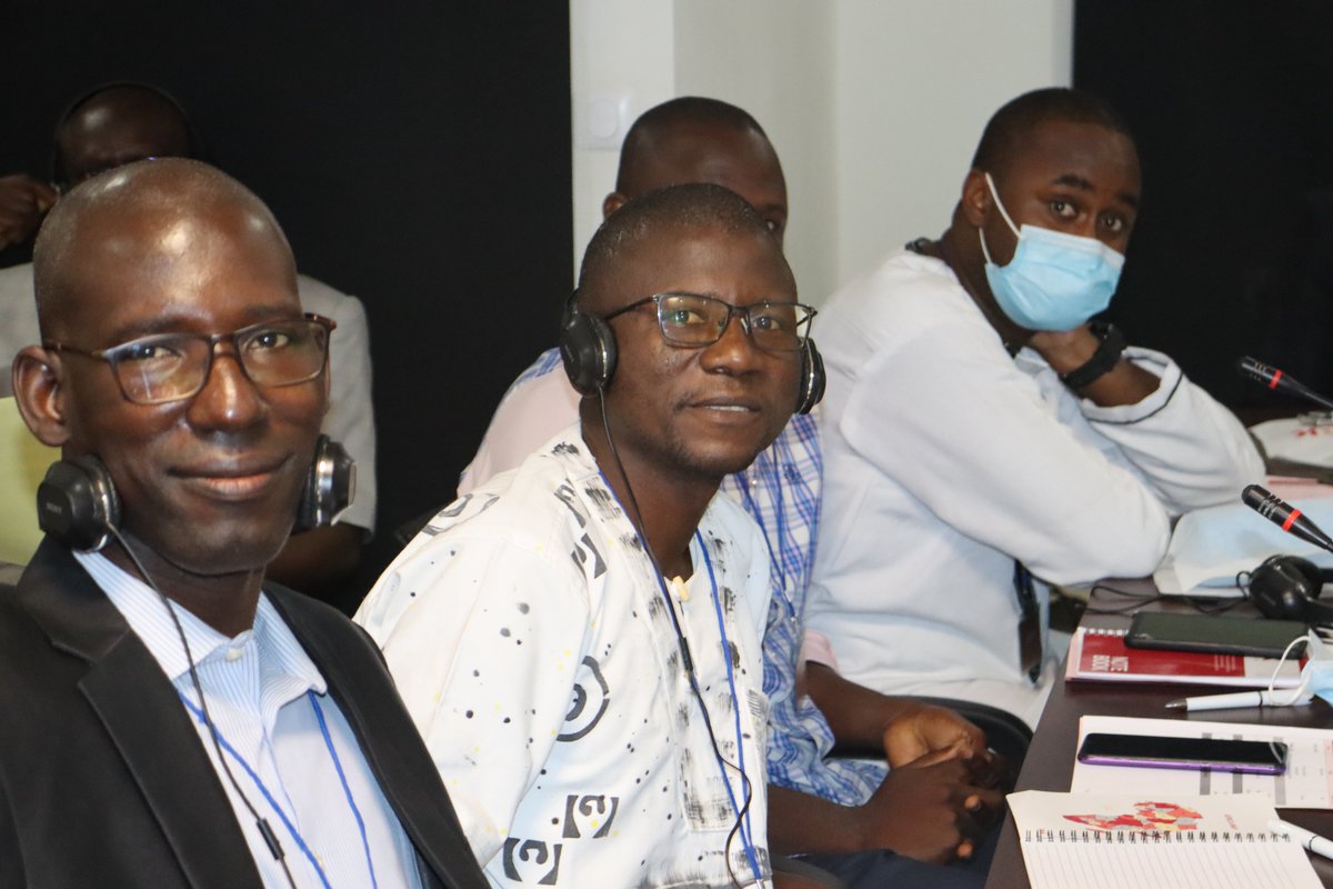 LikakResearch's tweet photo. This wonderful week starts with the #LIKAKCRATRAINING in our headquaters in Dakar. Our trainees and trainers are our #Mondaymotivation and we are here until April 15 for rich moments of exchange.

Great week ahead !

#Likakresearch
#clinicaltrials https://t.co/KNQpygk54b