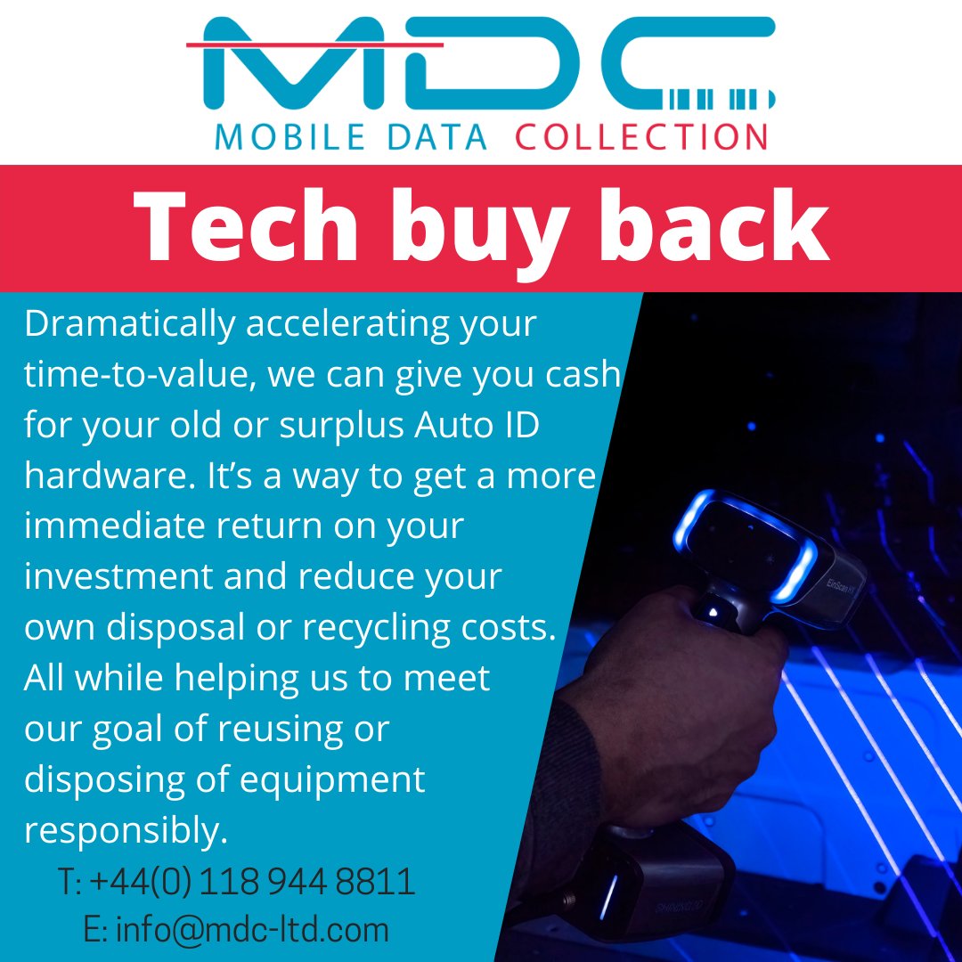 WeAreMDCLtd's tweet image. We're committed to saving you money and the planet from too much electronic waste.

That's why we actively encourage #techbuyback - we frequently #refurb old tech to make it new again!

🌐mdc-ltd.com
☎️+44 (0)118 944 8811

#sustainable #sustainability #electronicwaste