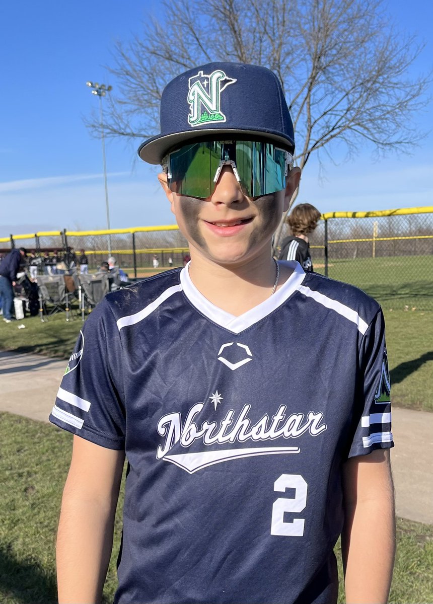 I had so much fun at <a href="/IowaUSSSA/">Iowa USSSA</a> tournament. The Cownie baseball complex fields were awesome. Thank you umpires and coaches. My favorite part was playing baseball outside again.