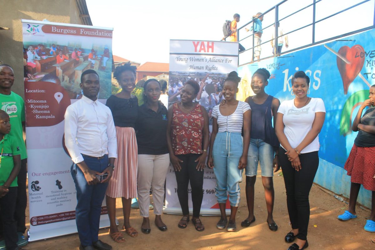 Young Women's Alliance for Human Rights-YAH tweet media