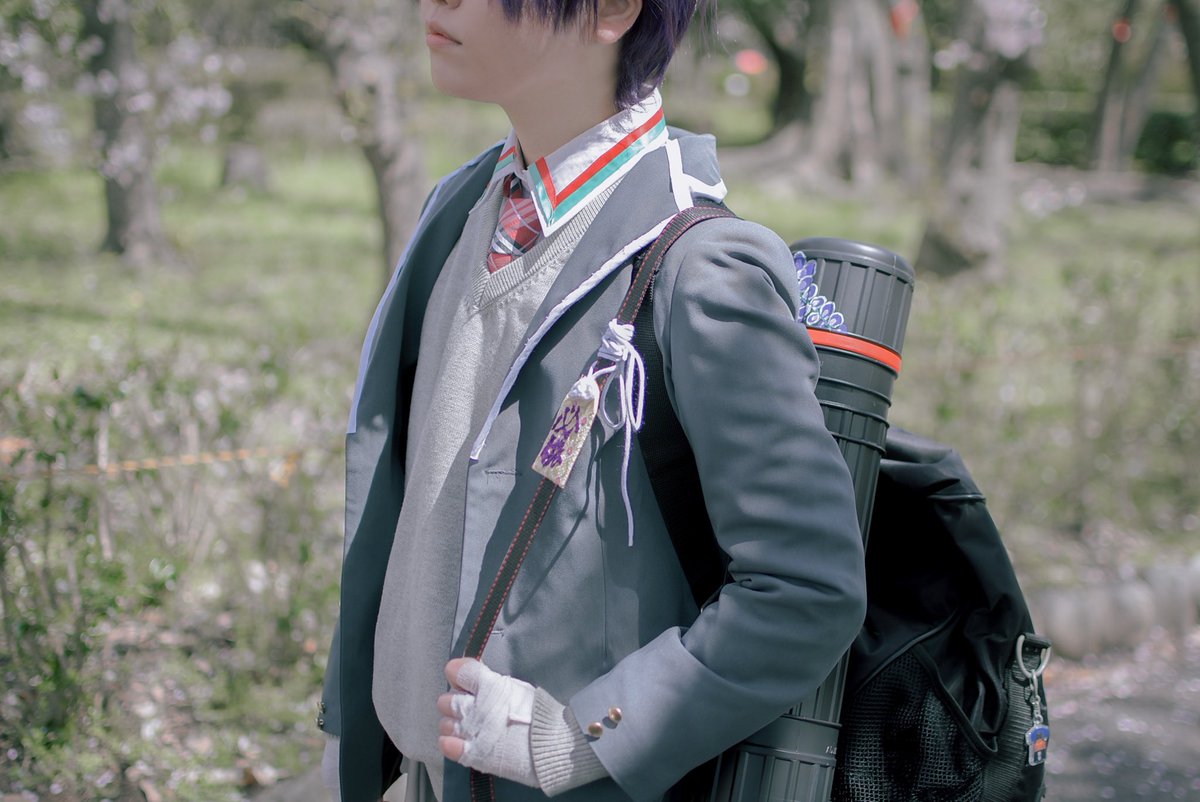 Chigu_UwU_'s tweet photo. Cosplay
🌈🕒:⚔️

今年も今日から2年生。

P.@S_2nk https://t.co/oVyYbsvw76