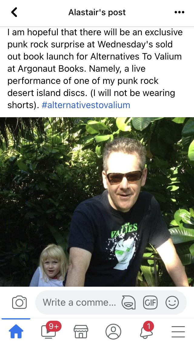 mighty_valves's tweet photo. And who knows, KYP may be played at Al Mackay's book launch on Wednesday evening. 🎶 https://t.co/Hmn6zt7obs
