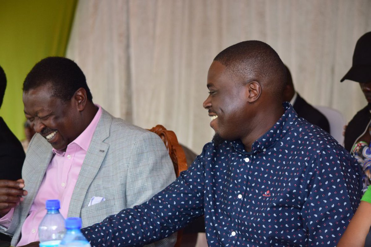 SakajaJohnson's tweet photo. What a way to start the week. Had an amazing session with religious leaders from Nairobi County earlier today together with H.E. @MusaliaMudavadi and a host of other leaders… https://t.co/GzvVz5AZFJ