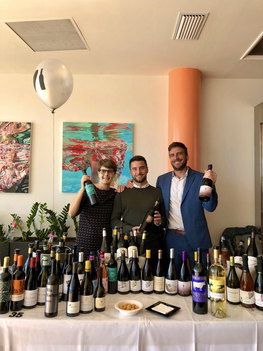 Hoy estamos en la 9ª Mostra De Vins que se celebra en Menorca 🍷