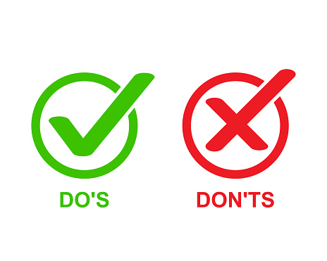 “Affiliate Marketing Do's and Don'ts
Do:
-Promote Products You've Tried &amp; Trust
-Have A Good Call To Action
-Build A Target Audience
-Be Honest

Don't:
-Promote Tons Of Products At Once.
-Promote To The Wrong Audience. 
-Promise Unrealistic Expectations
-Mislead Your Audience”