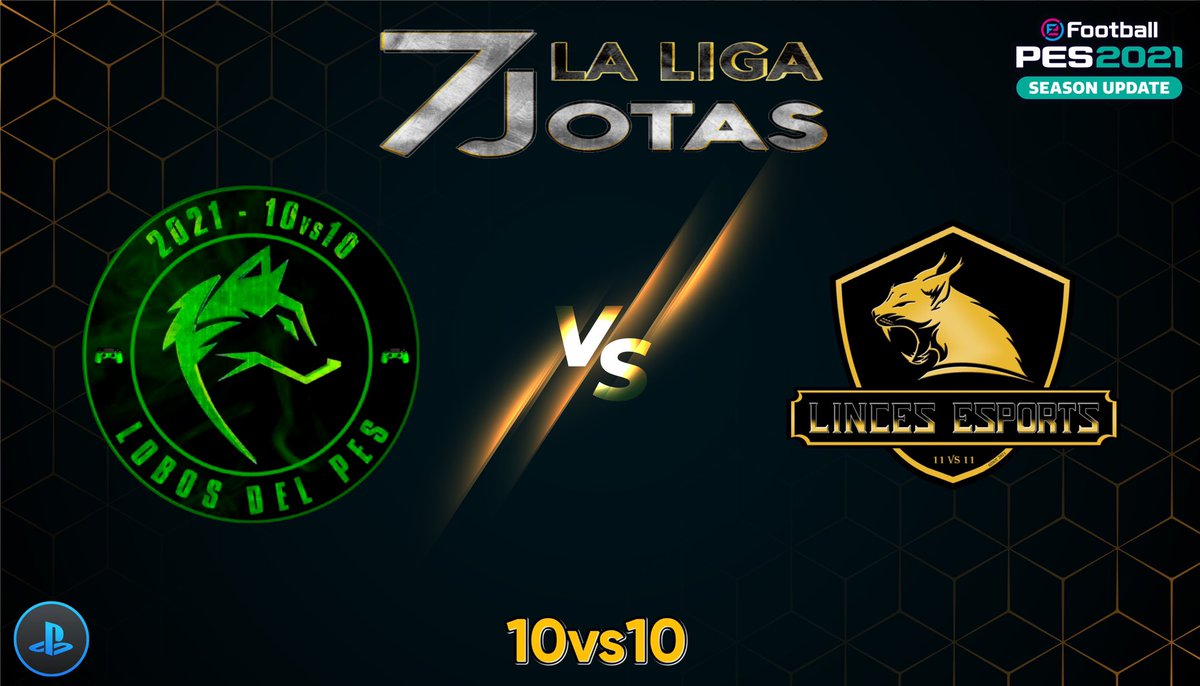 🟢𝑳𝒐𝒃𝒐𝒔 𝒅𝒆𝒍 𝑷𝒆𝒔⚫️

📆Hoy a las 22:30⏳
@liga7jotas Jornadas 8 y 23 
🆚 <a href="/esports_linces/">Linces ESports</a> 

📺 DIRECTO en:
🟪 twitch.tv/pes_lobos