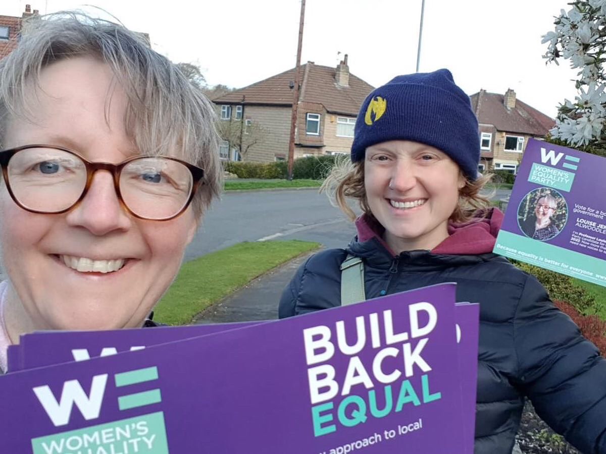 Our fantastic committee members have been canvassing throughout Alwoodley to spread the word about the amazing Louise Jennings campaign for Leeds council elections! So far we’ve had great success, with residents really appreciating the fact we have taken the time to talk to them!