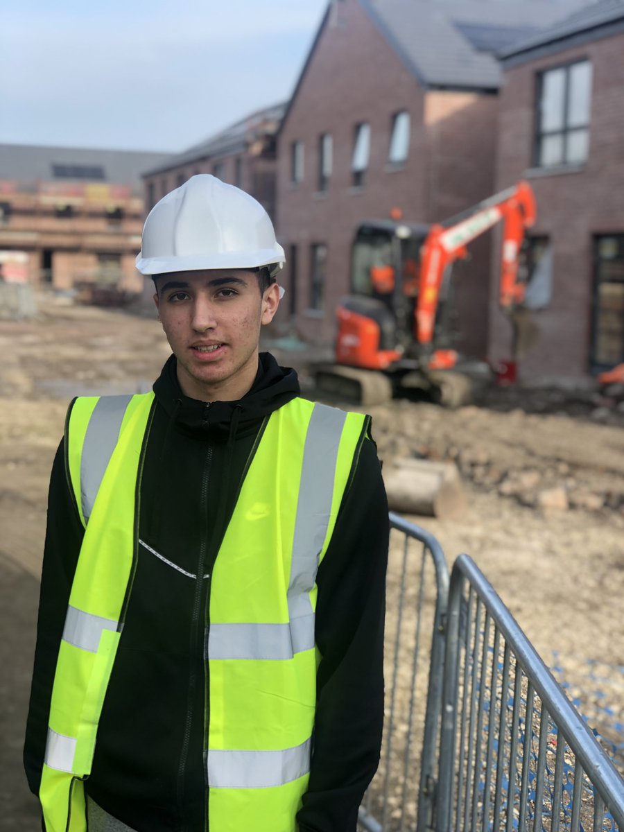 We are pleased to welcome Noah to <a href="/McTaggartGroup/">McTaggart Construction</a> today.Noah a <a href="/WestCollScot/">WestCollegeScotland</a> #foundationapp in Civil Engineering joins us for work placement on our <a href="/RenCouncil/">RenCouncil</a> sites. #loveconstruction <a href="/dyw_ren/">Renfrewshire DYW</a>