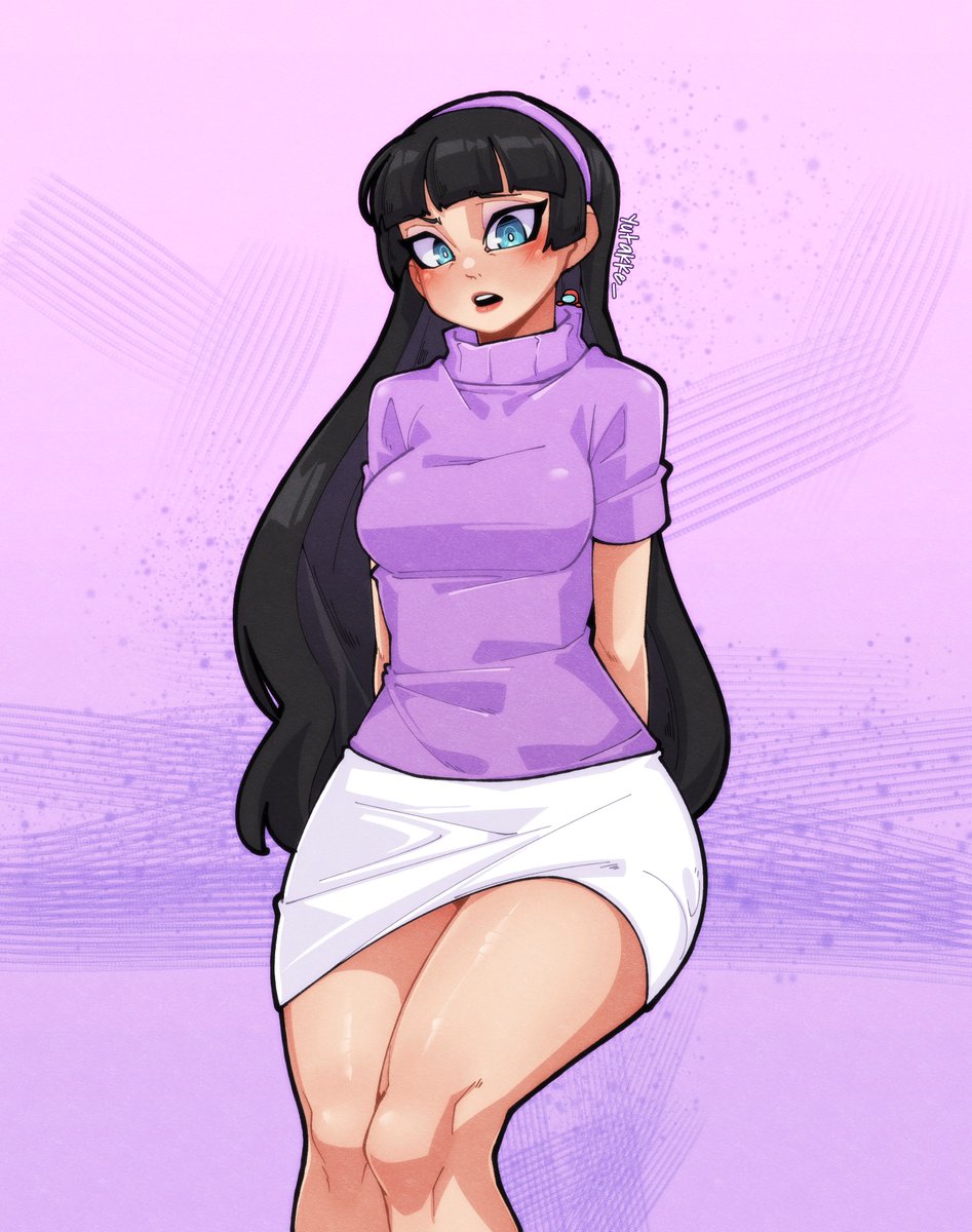 trixie tang #art #TheFairlyOddParents #fanart #trixietang.