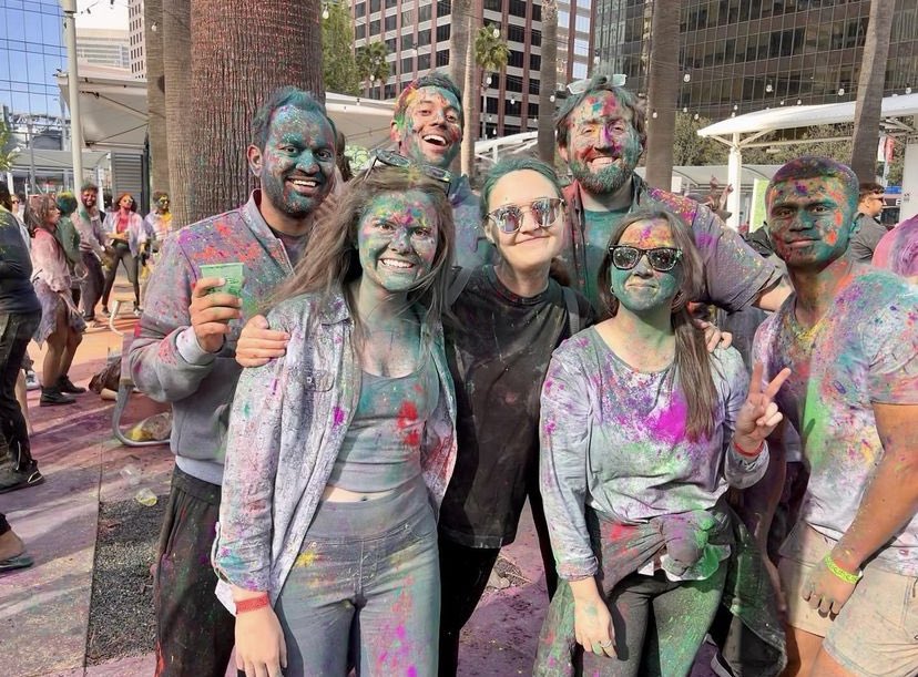 Our hearts are so full. Thank you to everyone who attended our Holi celebration yesterday! 💚🧡💜💛

#Holi2022 #TheCrossing #SanFrancisco