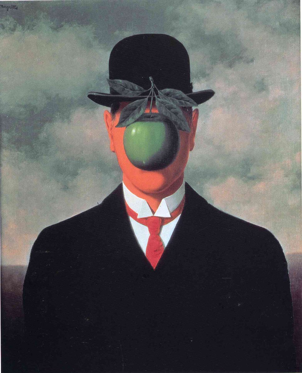 Arteymas_'s tweet photo. La Gran Guerra, 1964, René Magritte https://t.co/aZu67laagi