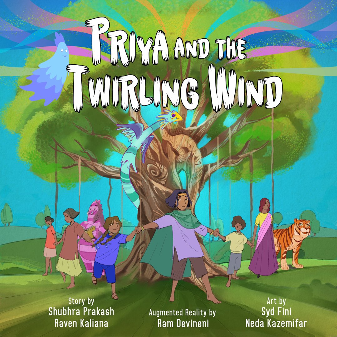 powerofpriya's tweet image. We are back with a new adventure - ‘Priya &amp;amp; the Twirling Wind’ a new comic book &amp;amp; puppet animation inspired by the Chipko Movement, with its lens on the impact of climate change &amp;amp; toxic haze that continues to challenge everyone. Releasing on April 19th, 2022. @USAndIndia