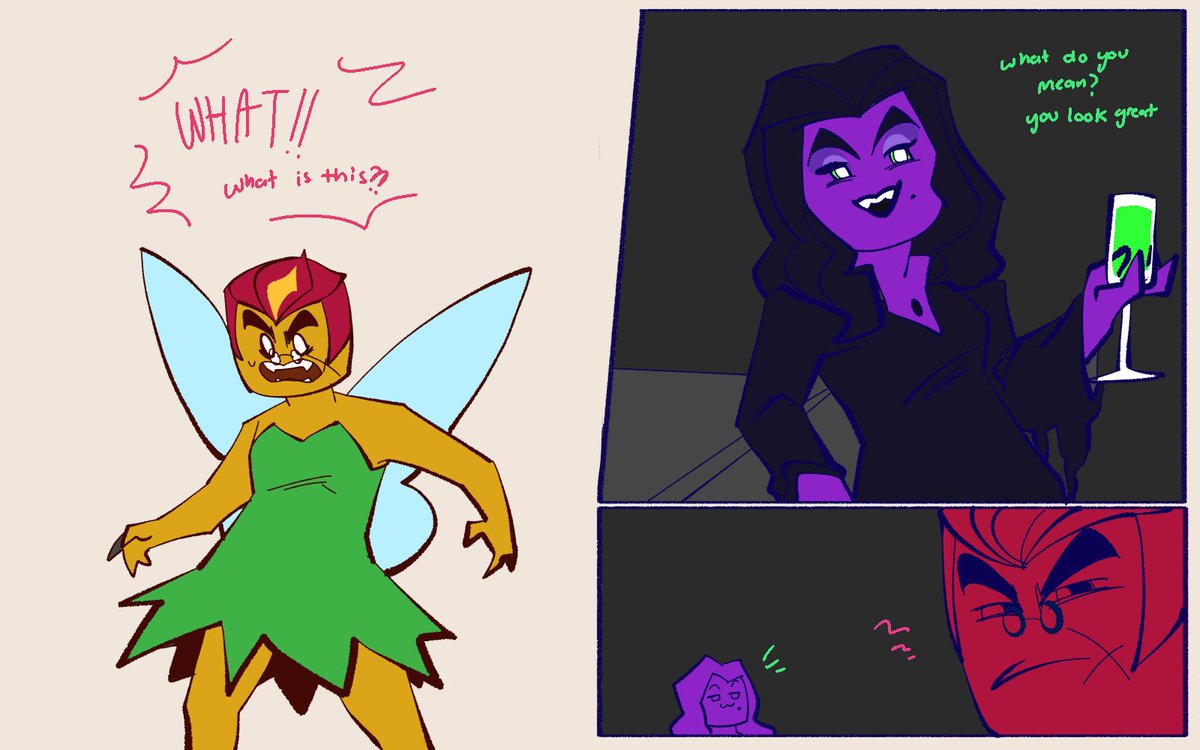 NeonRoss_'s tweet photo. not halloween anytime soon, but someone pointed out reds nickname made them think of tinker bell n ye
#monkiekid #lmk #legomonkiekid #redson #bullkidau #lmkspiderqueen #botson https://t.co/94Ce119fWS