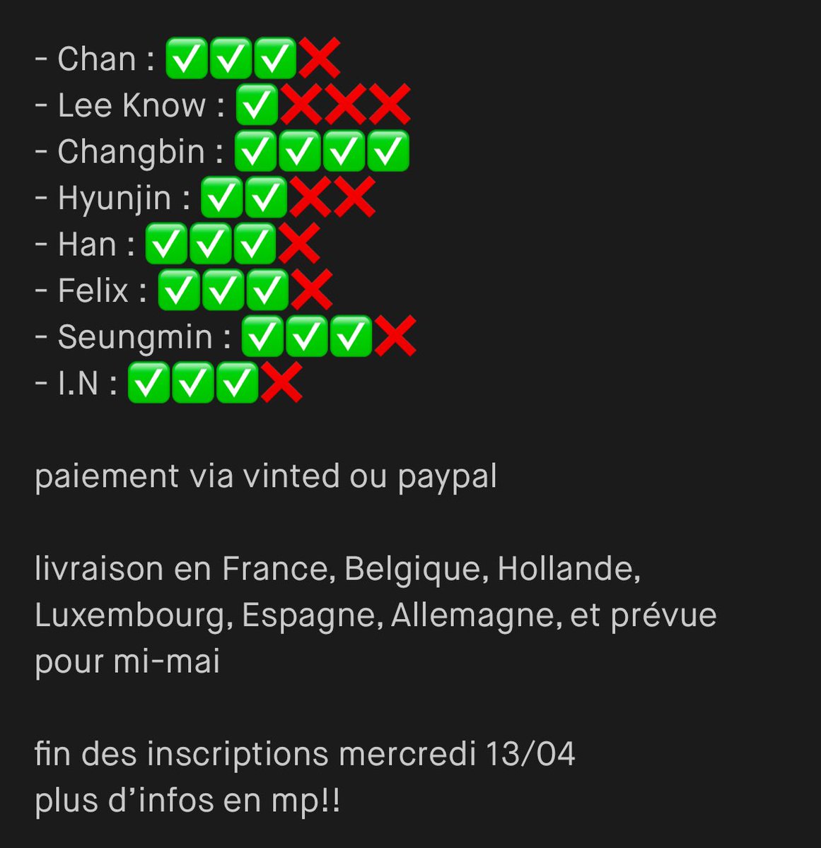 bigbreadayen's tweet photo. ⭐️COMMANDE GROUPÉE ODDINARY JEWEL CASE⭐️

J'organise une nouvelle commande pour les jewel case avec une pc pob MMT en plus de l'album, 18€✌🏽
Claim list pour les membres❕

Voir plus d’infos sur les photos✨

Comme d'hab c’est pour tenter de gagner 1 fancall donc RT un max svp💜 https://t.co/6PgcdQhFih