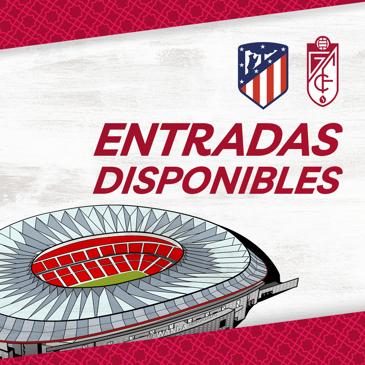 ℹ️ Información sobre entradas y desplazamiento para el #AtléticoGranada

➡️ granadacf.es/noticia/despla…

#Granada #LaLigaSantander