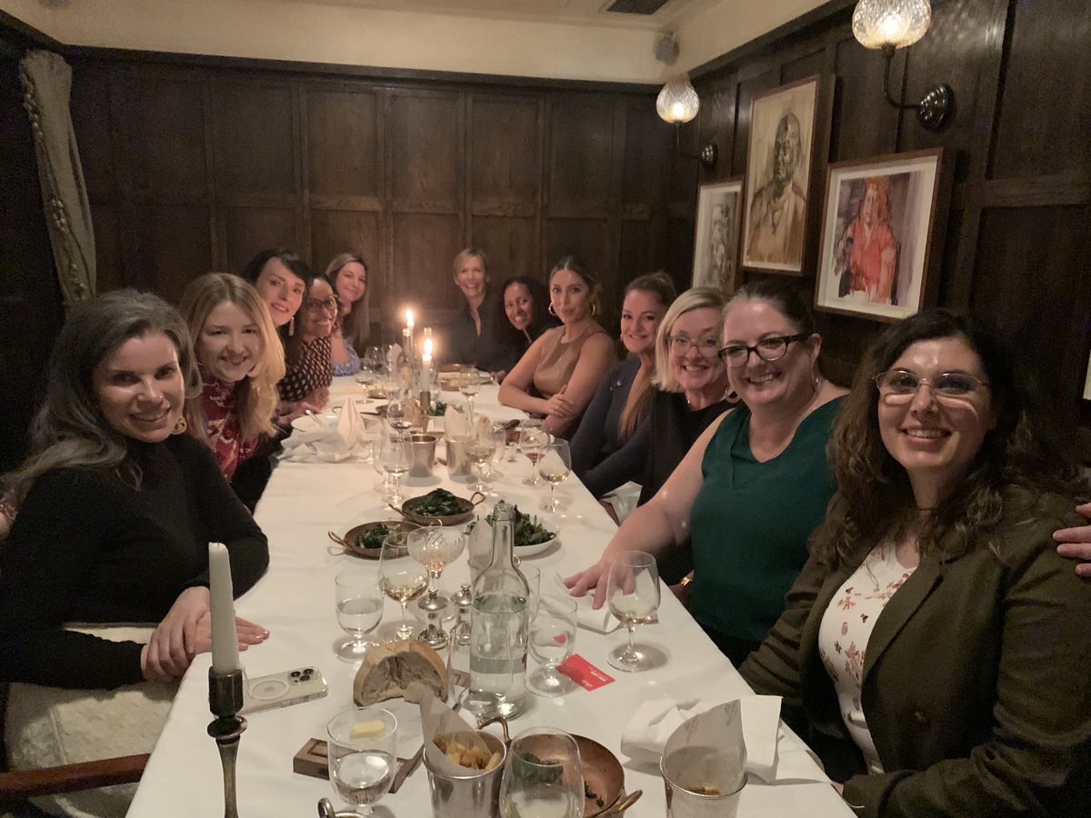 What better way to kick off #MyICEStory 2022 than dinner last night with this collection of industry powerhouses - thank you so much for a fabulous evening ⁦<a href="/Anna_Sainsbury/">Anna Sainsbury</a>⁩ &amp; ⁦<a href="/GeoComply/">GeoComply</a>⁩ 
💃🏼💃🏼💃🏼💃🏼💃🏼💃🏼💃🏼💃🏼💃🏼💃🏼
⁦@ICE365Global⁩ 
#WeAllWantToPlay