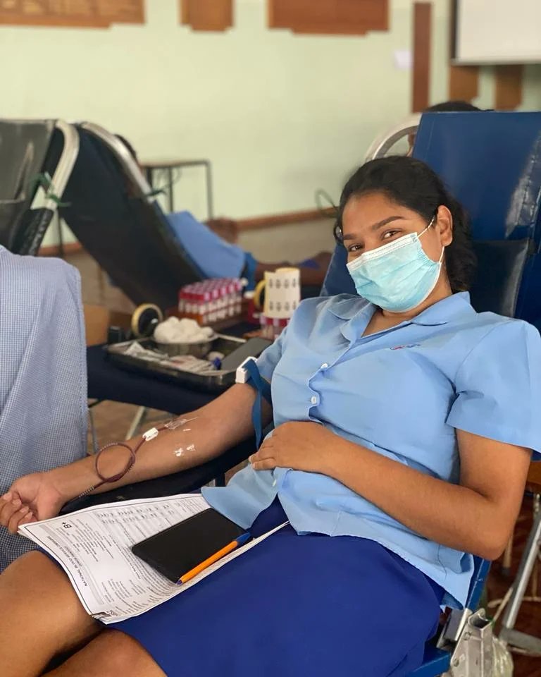 girlscollegebyo's tweet photo. Thank you to everyone who donated blood 🩸. A total of 32 pints were collected. A special thank you goes out to all our first time donors. We appreciate you.
#girlscollege, #girlscollegebulawayo, #donateblood, #nbts, #savealife, #onedropatatime🩸 https://t.co/4qSSleoqIq