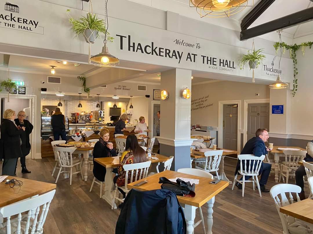 Thackeray At Llanrumney Hall opening tomorrow morning from 8am.Serving Breakfast,Lunch,Coffee &amp; Cake . Pop by and see us!
#coffee #breakfast #lunch #cakes #community #afternoontea #Thackeray #localbusiness