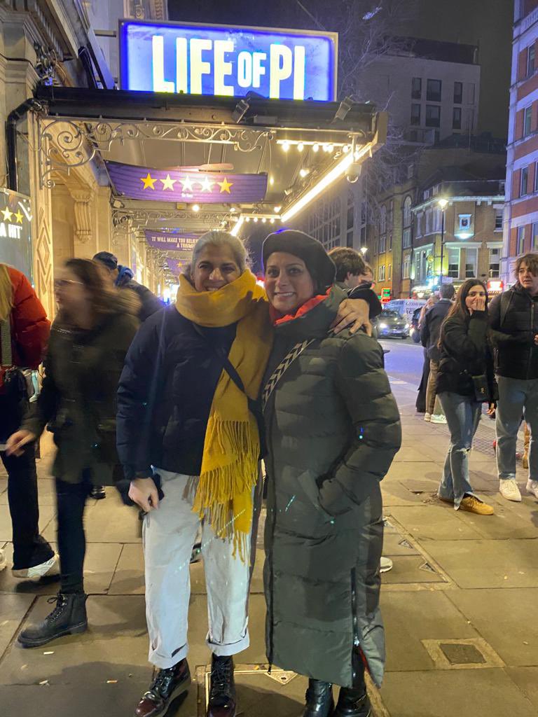 goldy_notay's tweet photo. Congrats @LifeOfPiWestEnd for your accolades @OlivierAwards #Lifeofpi thanks to my friends #SyreetaKumar and @RajGhatak for enabling the rest of us to continue dreaming big. Kudos to @Lolitachakra for your heart warming script. https://t.co/7g9RfN6va5