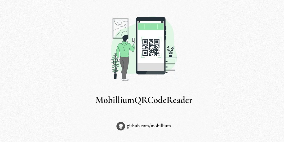 mobillium's tweet photo. Projelerimizde sıkça kullandığımız QRCodeReader bileşeni açık kaynak olarak Github’da! 🚀
https://t.co/mNcCtQ1FVw
#Mobillium #Github #QRCodeReader https://t.co/OWO5EU4wLK