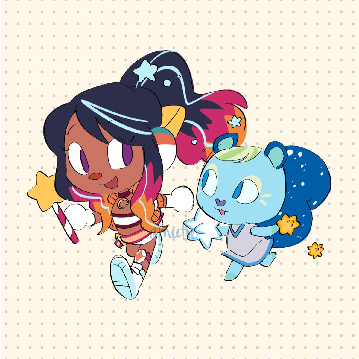 「i really like how my com examples came o」|amie sanchezのイラスト