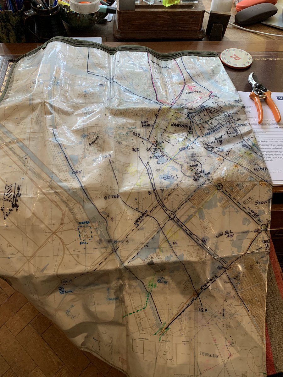 ServicesToFilm's tweet photo. @anbfoden Was looking at this only days ago! Couldn’t agree more that these basic Coord skills feel like they have been lost. As a young FR Tp Ldr I remember providing traffic control measures for 4 Armd Div on a couple of Corps exs in NW Germany (late 80s). As you rightly say v current. https://t.co/N5moaosFM9