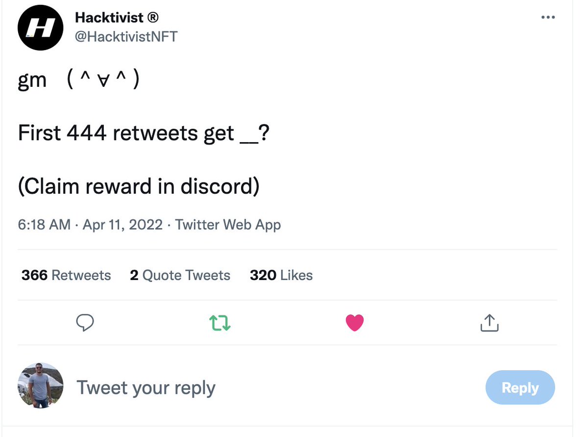 almog_hazout's tweet photo. @HacktivistNFT https://t.co/Rb44cCr464