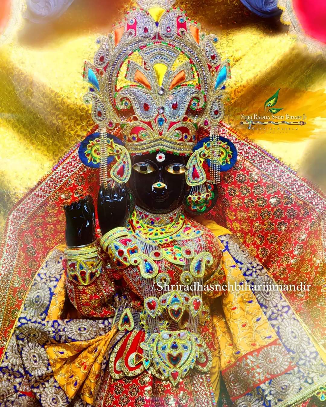 Shri Banke Bihari Ji Vrindavan on Twitter: Shri Banke Bihari Ji Vrindavan on Twitter: