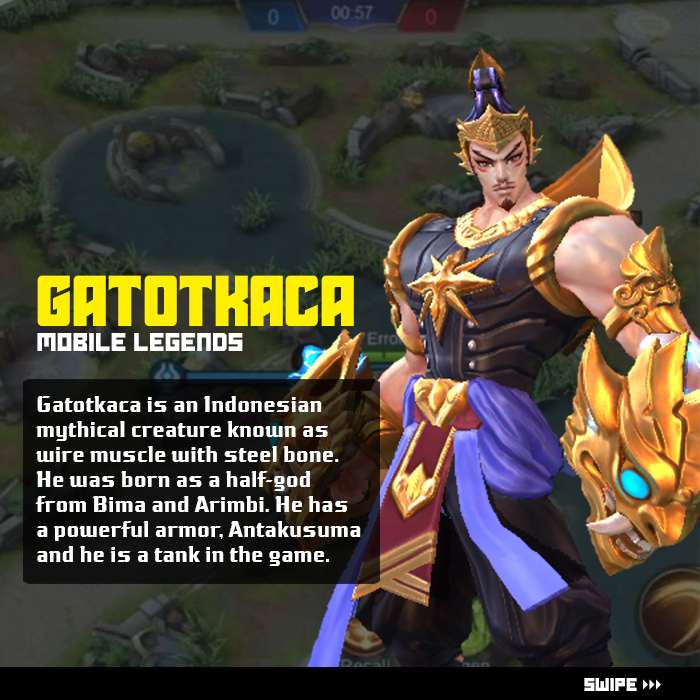 seatodaynews's tweet photo. SEAtizens, surely many of you like to play #games, whatever the #genre, right?
Do you know that some game characters are inspired by characters from #Indonesia?
#SEAToday #SEATodayNews #Jakarta #game #karakter #GatotKaca #WiroSableng #GajahMada https://t.co/pkSCSMMFhx