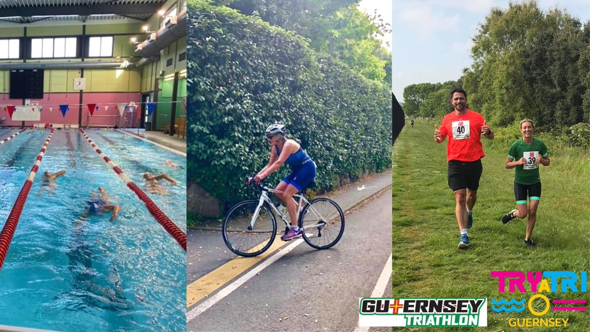 GuernseyTri's tweet photo. Novice Triathlon - Sunday 15th May -Pool swim. Guernsey's annual novice-only triathlon event is BACK!
Entry Link: https://t.co/0slFLVsVZP
A pool based, 'super sprint' triathlon - a perfect way to kick-start your love for tri! #tryatri #triathlon @VisitGuernsey @GuernseySports https://t.co/oi33h3ZwMG