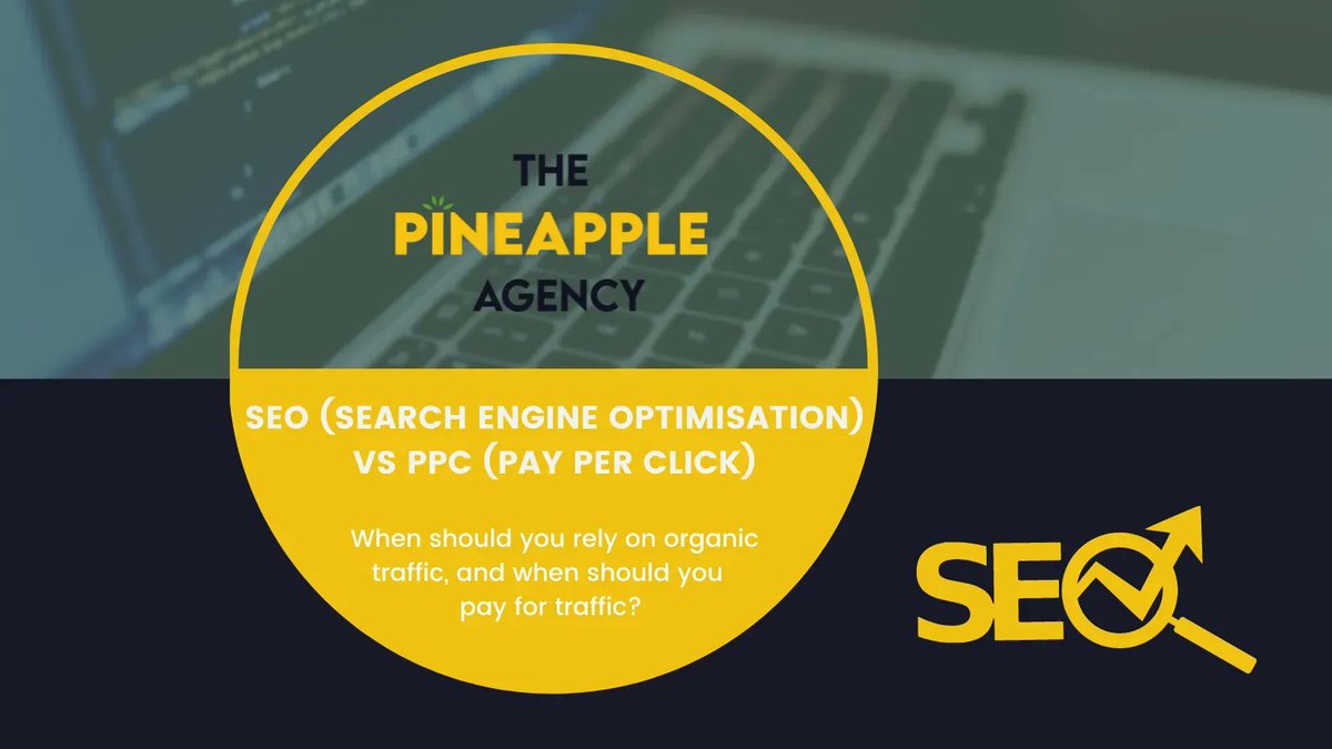 SEO and PPC are both incredibly important for any marketing strategy, but is one better than the other? Learn more in our new blog:

buff.ly/3MFl7Ez

#DigitalMarketing #Marketing #DigitalMarketingAgency #MarketingAgency #Bournemouth #Poole #Dorset #digitalmarketingtips