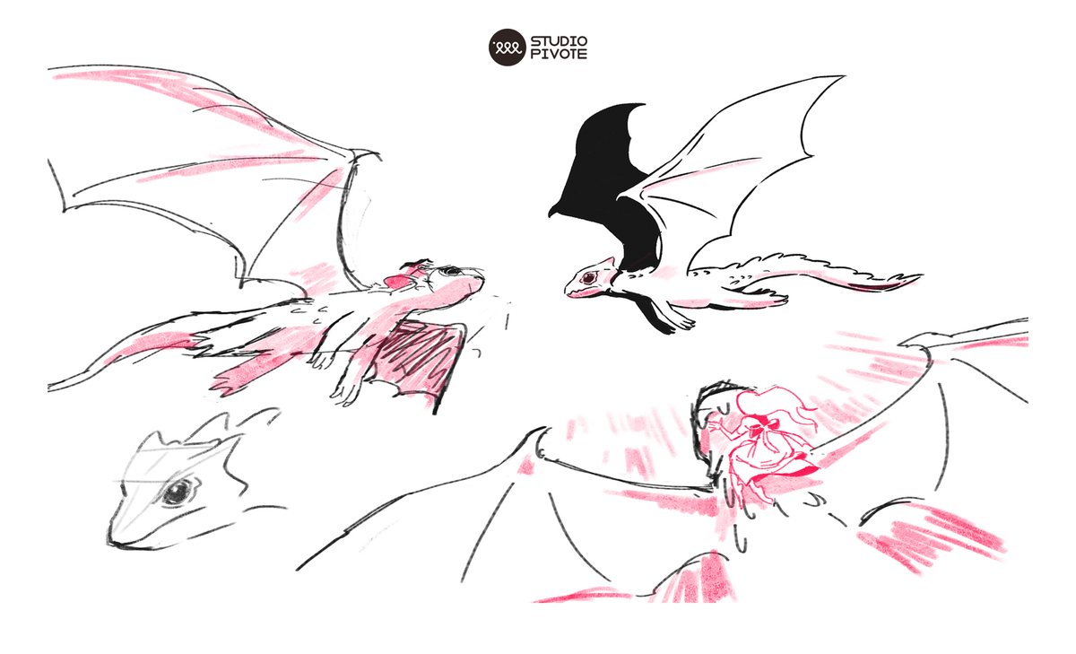 StudioPivote's tweet photo. IU(아이유) _ eight(에잇) (Prod.&Feat. SUGA of BTS)
Dragon Character Rough
#IU #IUxSUGA #Eight #IU_Eight #illustration #animation #characterdesign #Character #dragon https://t.co/O2CeTHI7uN