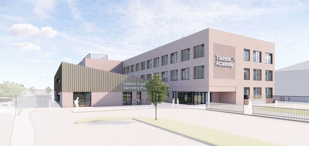 LongworthFacade's tweet image. We&apos;re pleased to announce that we have secured the Euroclad Vieo roofing and cladding package on the new Tarleton Academy in Preston. On this project we will be working for Willmott Dixon Construction.

#longworth #willmottdixon #tarletonacademy #newproject #constructionuk