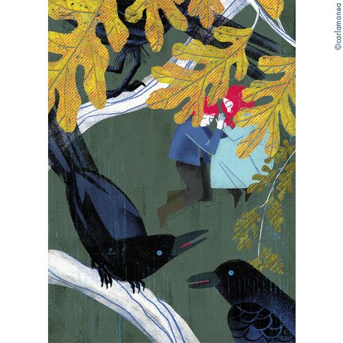 CarlaManea's tweet photo. Hänsel and Gretel
IIllustration for a book:
"L'ora del racconto" di Maristella Maggi. Gruppo Editoriale Eli.
#hanselandgretel #illustration #woods #crows #CarlaManea #carlamaneaillustrator #bookillustration #crow #sleeping #lostinthewoods #inthewoods #sleep #elireaders #laspiga https://t.co/YNRs7uHdyV