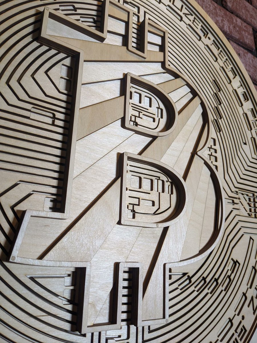 Physical_BTC's tweet photo. I deleted a 100 or so followers (all I could do on my phone) that have shitcoins in their bios that I followed years ago to make room for the real King #Bitcoin #BTC 

@ below anyone new I should follow who is Bitcoin only! https://t.co/mOWqpdO4t6