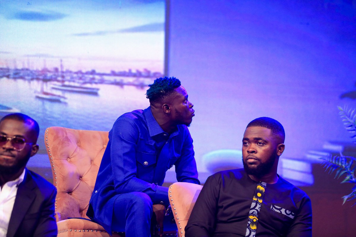 DigitalPromoGH's tweet photo. Two Sure showed himself a Red Card, went back to the VAR room all by himself to review and cancel it.. 

#DateRush #2sure #twosure https://t.co/IhG0B3wDIn
