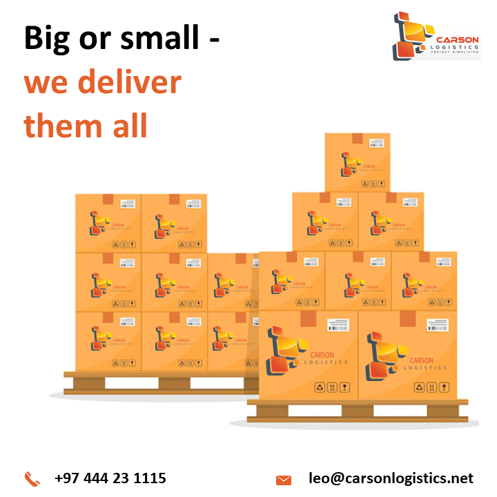 CarsonLogistics's tweet photo. We deliver all kinds of packages - big, small, oddly shaped - you name it we'll deliver it anywhere in the world.
Connect with us at leo@carsonlogistics.net.
#carsonlogistics #logistics #ecommerce #ecommercelogistics #shipping #logisticsqatar #airfreight #seafreight #trucking https://t.co/MXjRvuzU1W