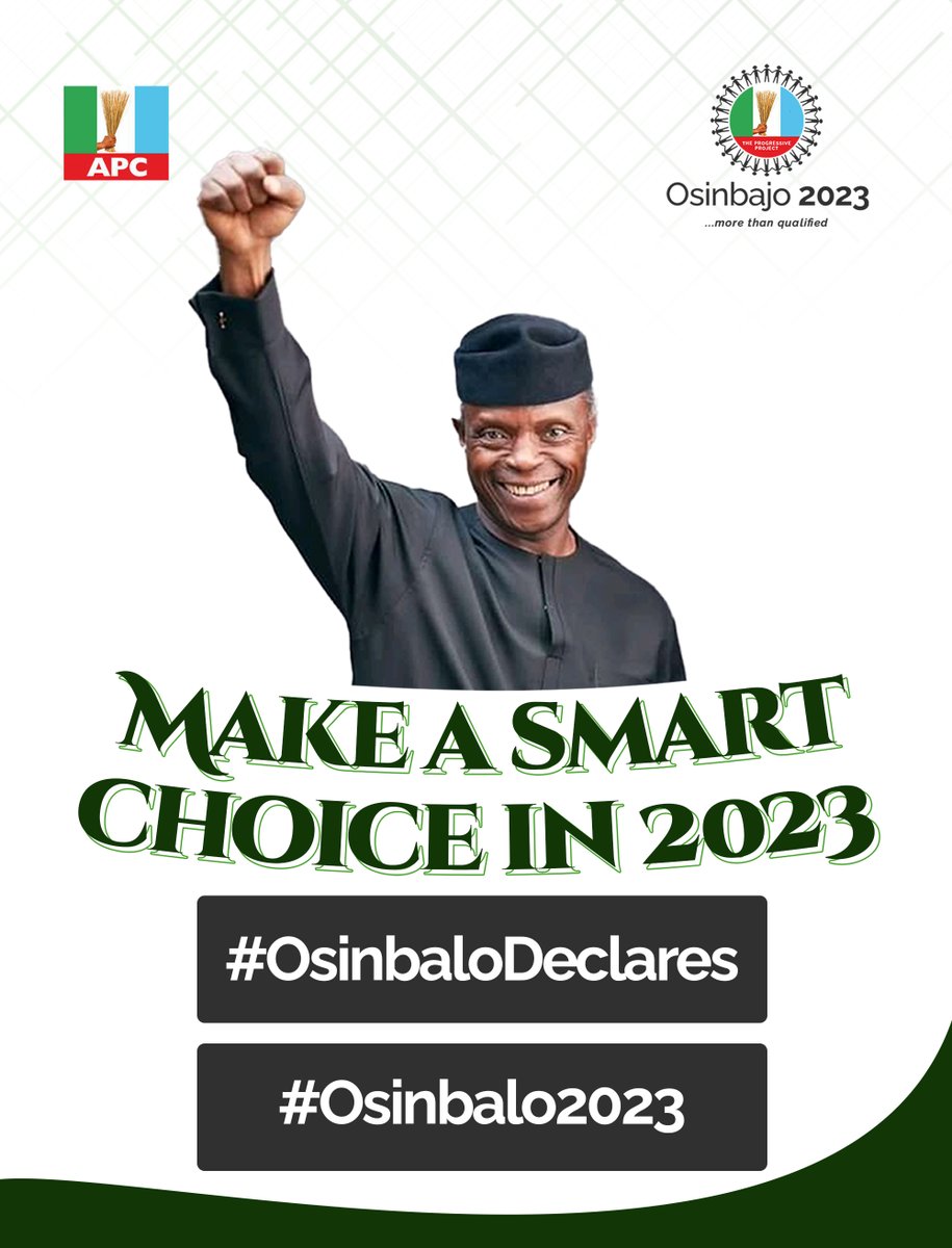 Our tech entrepreneurs and innovators are not just applying their talents to profit-making endeavours, but also seeking to address social problems. #Osinbanjodeclares #PYO2023