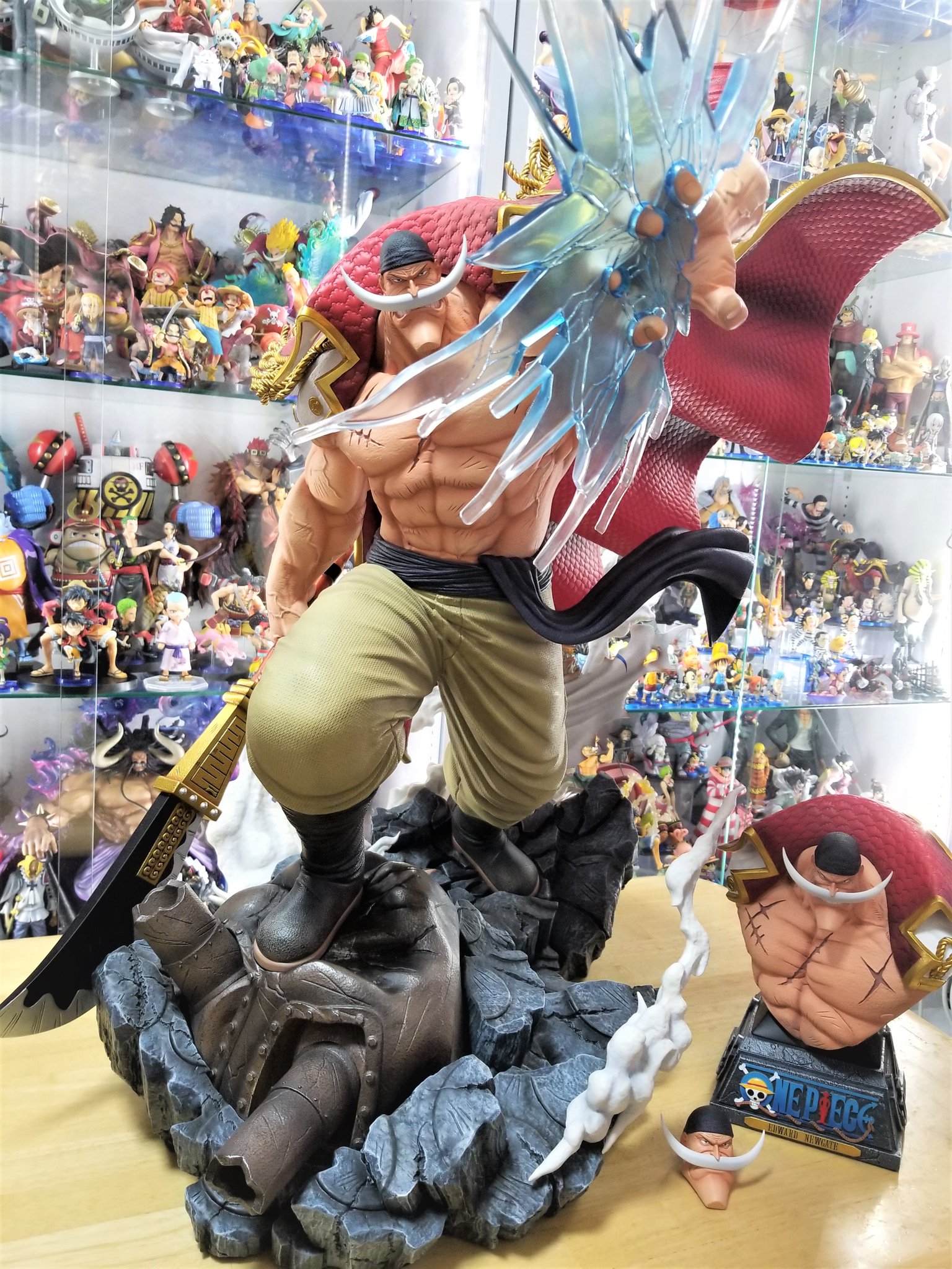 ワンピース フィギュア スタチュー 白ひげ 1:6スケール jacksdo ワンピース フィギュア スタチュー 白ひげ 1:6スケール jacksdo